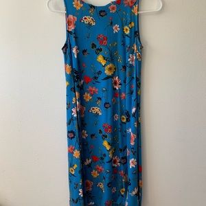 Floral Swing Dress